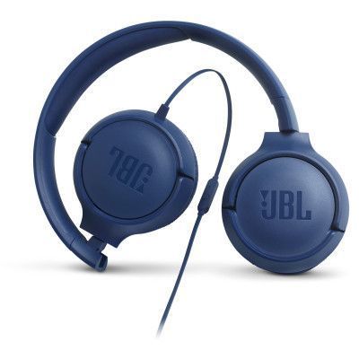 Наушники JBL T500 Blue (JBLT500BLU) JBLT500BLU фото
