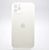 Силіконовий чохол з квадратними бортиками для iPhone 11 Pro White 208-00865 фото