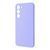 Чехол WAVE Full Silicone Cover для Samsung Galaxy S23 Plus Light purple 656-07167 фото