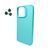 Чехол Silky Cam Protect для iPhone 14 Ocean Blue 666-02337 фото