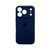 Силиконовый чехол с закрытой камерой для iPhone 17 Pro Mid Black 666-04285 фото