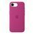 Чохол Silicone Case with MagSafe для iPhone 16е Fuchsia 214-03752 фото