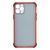 Силіконовий чохол TOTU Armor Dark with Frame для iPhone 12 Pro Червоний 208-00976 фото