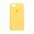 Силиконовый чехол для iPhone 7/8/SE 2020 Yellow 208-00003 фото
