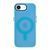 Чохол TPU+PC Space Magnetic Color with Magsafe для iPhone 16e\17e Blue 214-02536 фото