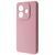 Чехол WAVE Full Silicone Cover для Xiaomi Redmi Note 14 5G Pink sand 656-07668 фото