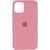 Чехол Silicone Case Full Protective для Apple iPhone 13 mini (5.4") Light pink 208-05911 фото