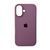 Силиконовый чехол для iPhone 16 Taro Purple 666-01192 фото