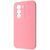Чехол WAVE Full Silicone Cover для Xiaomi Redmi 15 4G/5G 169.5mm Pink sand 656-07468 фото