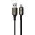 Кабель Proove Dense Metal USB to Lightning 2.4A (1m) black 656-02560 фото