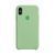 Силиконовый чехол для iPhone Xs Max Green 208-00174 фото