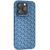 Чохол TPU Weaving для iPhone 14 Pro (6.1") Blue 555-00351 фото