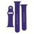 Ремінець для Apple Watch Band Silicone Two-Piece 42/44/45/49 mm Purple 212-02179 фото
