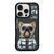 Чохол TPU+PC Nimmy 3D with Metal Buttons для iPhone 16 Pro Max Dog Black 656-02549 фото