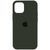 Силиконовый чехол для iPhone 14 Pro Atrovirens 666-00830 фото