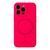 Чохол Glow Silicone Case Full Camera with Magsafe для iPhone 13 Pro Max Hot pink 214-04017 фото