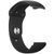 Ремінець Hoco WH11 Flexible series classic silicone strap для Smart Watch 20mm Black 212-01799 фото