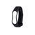 Ремінець для Xiaomi Mi Band 3/4 Original Design Black 212-02431 фото