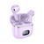 Бездротові навушники HOCO EQ1 Music guide true wireless BT headset Purple 656-01615 фото