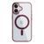 Чохол NEW TPU Color with Magsafe для iPhone 16 Wine Red 214-02586 фото