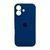 Силіконовий чохол з закритою камерою для iPhone 17 Blue 666-04185 фото