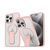 Чохол для смартфона Magnetic Stand для iPhone 15 Pro Pink 666-01935 фото