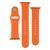 Ремінець для Apple Watch Band Silicone Two-Piece 38/40/41 mm Apricot 212-02083 фото