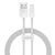 Кабель Baseus Dynamic Series Fast Charging Lightning 2.4A (1m) White CALD000402 фото