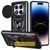 Чохол Ummi Camshield Serge Ring для Xiaomi Redmi 15C (EU) / Poco C85 (EU) Черный 777-07845 фото