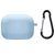 Силиконовый футляр с микрофиброй для наушников Airpods 4 Lilac Blue 203-00387 фото
