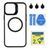 Чохол TPU+PC+Metal Stand Case with MagSafe and Camera Lenses для iPhone 13 Pro Max Black 214-03641 фото