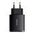 Мережевий зарядний пристрій Baseus Compact Quick Charger 2U+C 30W EU Black CCXJ-E01 фото
