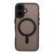 Чохол TPU+PC Magnetic Matte Camera Lens with Magsafe для iPhone 16 Black 757-00331 фото
