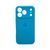 Силіконовий чохол з закритою камерою для iPhone 17 Pro Max Light Blue 666-04335 фото