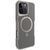 TPU+PC чохол Metal Buttons with MagSafe Carbon Ring для Apple iPhone 16 Pro Max (6.9") Grey 777-08092 фото