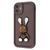 Чохол Pretty Things Case для iPhone 12 Brown/Rabbit 777-01530 фото