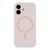 Чехол Glow Silicone Case Full Camera with Magsafe для iPhone 16 Pink 214-04067 фото
