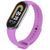 Силіконовий ремінець для Xiaomi Mi Band 8/9/10 Purple 212-01347 фото