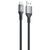 Кабель Proove ReGen Silicone USB Type-C 3A (1m) black 656-02586 фото
