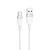 Кабель HOCO X109 Energy silicone charging data cable Type-C(L=1M) White 6942007636254 фото