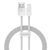 Кабель Baseus Dynamic Series Fast Charging Data Cable USB to iP 2.4A 1m White CALD000402 фото