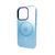 Чохол AG Glass Sapphire MagSafe для iPhone 14 Pro Sierra Blue 666-02984 фото