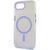 Чехол TPU+PC Phantom with MagSafe для Apple iPhone 16e / 17e (6.1") Lilac 656-08488 фото