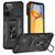 Ударостійкий чохол Camshield Army Ring для Xiaomi Redmi 13C / Poco C65 Black 777-05001 фото
