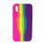 Силиконовый Чехол Rainbow для iPhone Xr Pink/Grape 888-00141 фото