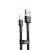 Кабель Baseus Cafule Lightning 1.5A (2m) Gold/Black 209-00220 фото
