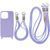 Чехол TPU two straps California для iPhone 13 Pro Max Lilac 208-05664 фото