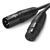 Аудіокабель UGREEN AV130 Cannon Male to Female Microphone Extension Audio Cable 1m (Black)(UGR-20708) UGR-20708 фото