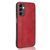 Чохол Cosmiс Leather Case для Samsung Galaxy S21 FE Red 666-00139 фото