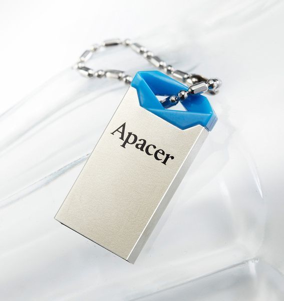 Флеш-накопичувач Apacer USB 2.0 AH111 32GB Blue AP32GAH111U-1 фото